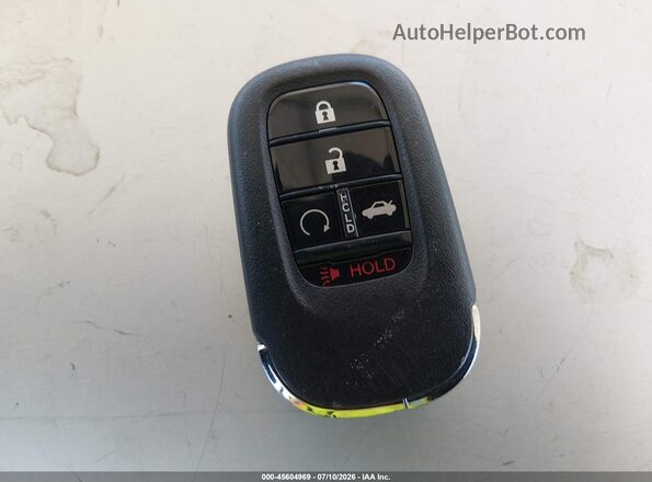 2HGFE2F54NH585390 2022 HONDA CIVIC Blue წინა პანელის ხედი