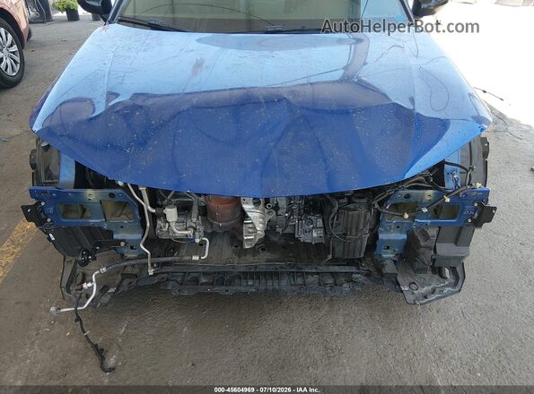 2HGFE2F54NH585390 2022 HONDA CIVIC Blue წინა ხედი
