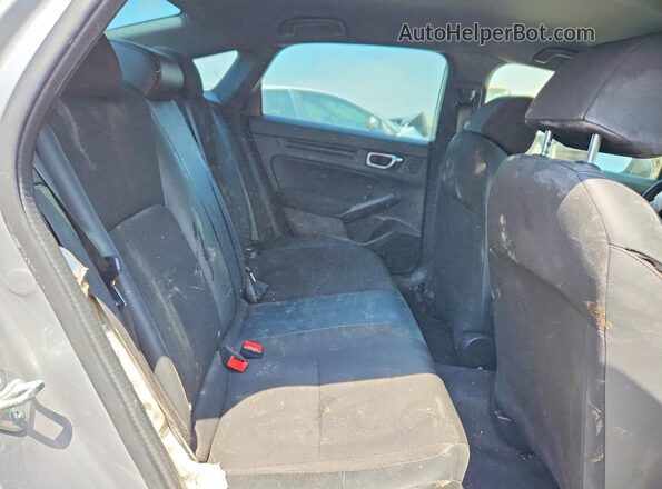 2HGFE2F54NH609624 2022 HONDA CIVIC Gray Հետևի նստատեղերի տեսք