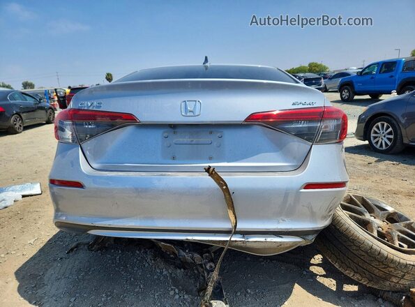 2HGFE2F54NH609624 2022 HONDA CIVIC Gray Հետևի տեսք