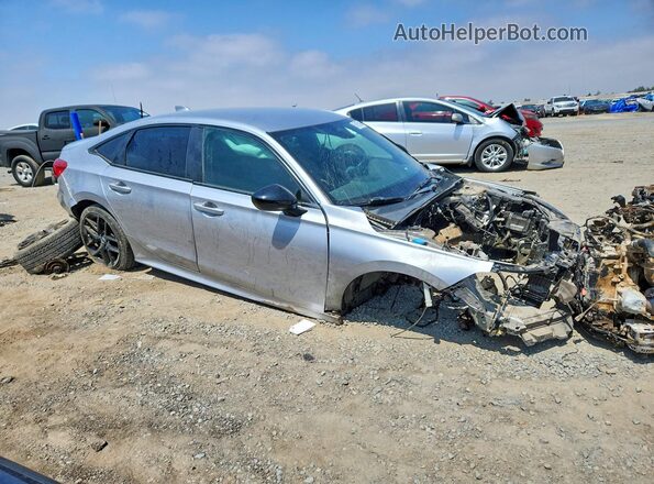 2HGFE2F54NH609624 2022 HONDA CIVIC Gray Առջևի աջ