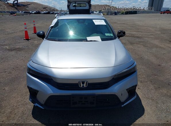 2HGFE2F54NH609638 2022 HONDA CIVIC Silver Vista del cuadro de instrumentos