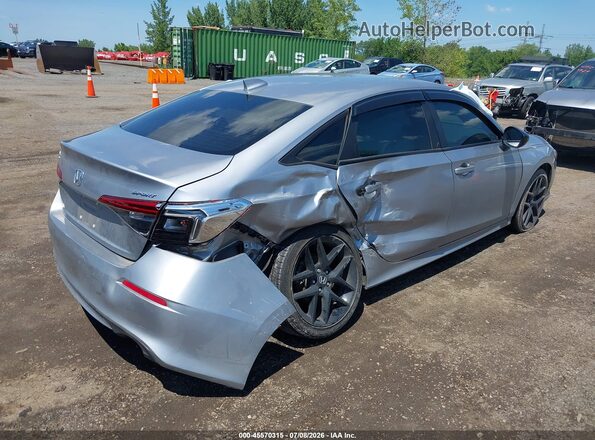 2HGFE2F54NH609638 2022 HONDA CIVIC Silver Vista frontal