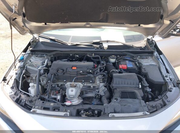 2HGFE2F54NH609638 2022 HONDA CIVIC Silver Vista trasera
