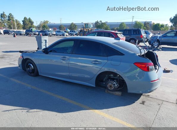 2HGFE2F54PH510644 2023 HONDA CIVIC Blue უკანა მარცხენა