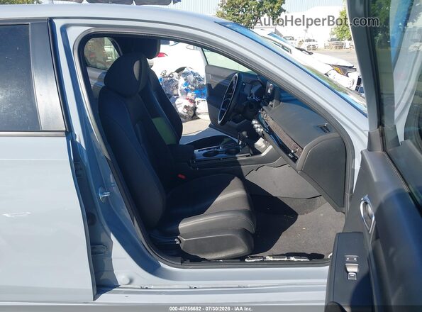 2HGFE2F54PH510644 2023 HONDA CIVIC Blue წინა სალონის ხედი