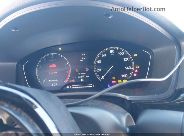 2HGFE2F54PH510644 2023 HONDA CIVIC Blue უკანა სავარძლების ხედი