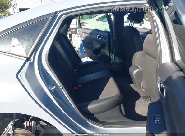 2HGFE2F54PH510644 2023 HONDA CIVIC Blue VIN კოდის სტიკერის ხედი