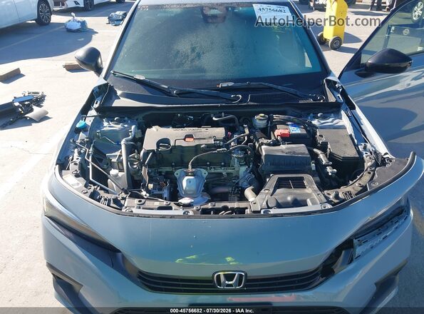 2HGFE2F54PH510644 2023 HONDA CIVIC Blue უკანა ხედი