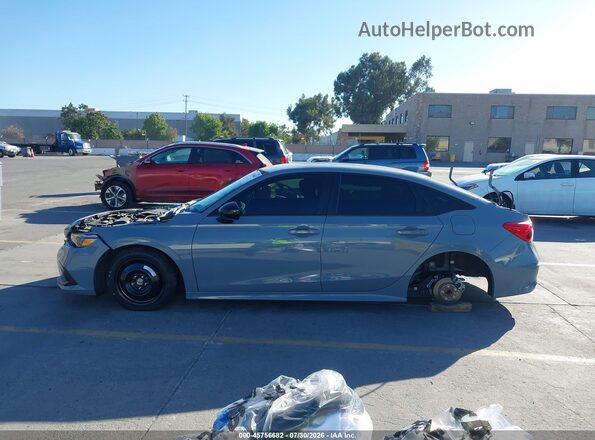 2HGFE2F54PH510644 2023 HONDA CIVIC Blue 