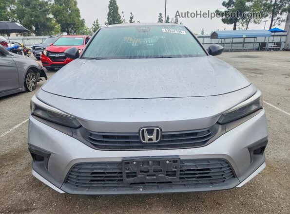 2HGFE2F54PH513754 2023 HONDA CIVIC Silver Front view