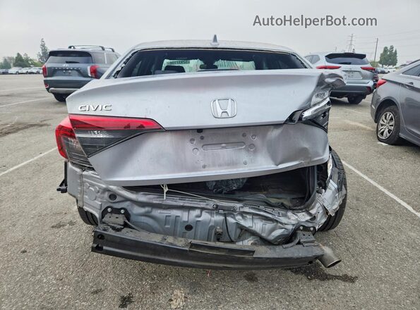 2HGFE2F54PH513754 2023 HONDA CIVIC Silver Rear view
