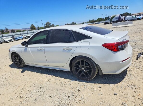 2HGFE2F54PH518596 2023 HONDA CIVIC White Trasero izquierdo