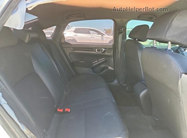 2HGFE2F54PH518596 2023 HONDA CIVIC White Vista de los asientos traseros