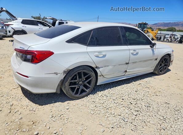 2HGFE2F54PH518596 2023 HONDA CIVIC White Trasero derecho