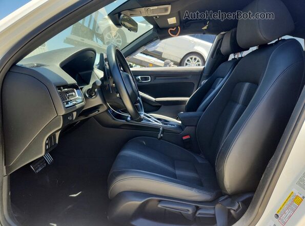 2HGFE2F54PH518596 2023 HONDA CIVIC White Vista interior delantera