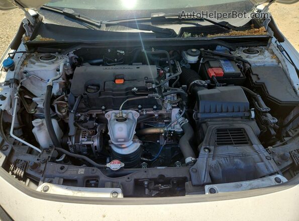 2HGFE2F54PH518596 2023 HONDA CIVIC White Vista interior trasera