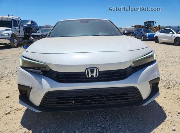 2HGFE2F54PH518596 2023 HONDA CIVIC White Vista frontal