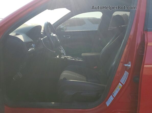 2HGFE2F54PH522731 2023 HONDA CIVIC Red Սալոնի դիմացի տեսք