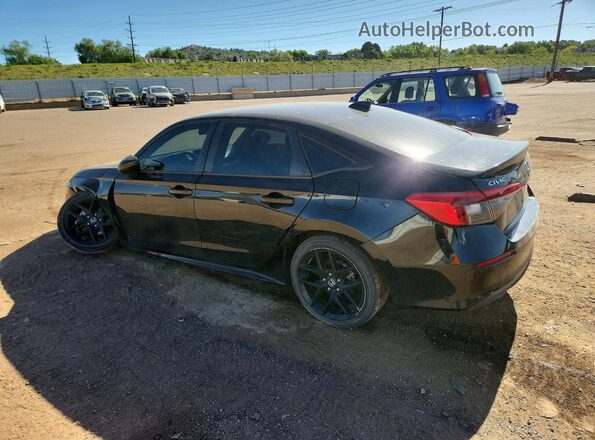 2HGFE2F54PH527377 2023 HONDA CIVIC Black უკანა მარცხენა