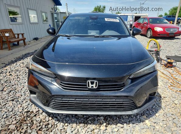 2HGFE2F54PH531249 2023 HONDA CIVIC Black Vista frontal