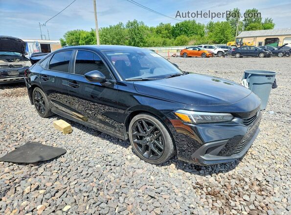 2HGFE2F54PH531249 2023 HONDA CIVIC Black Delantero derecho