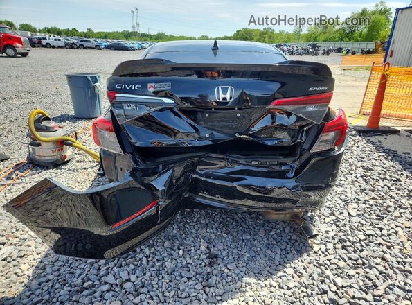 2HGFE2F54PH531249 2023 HONDA CIVIC Black Vista trasera