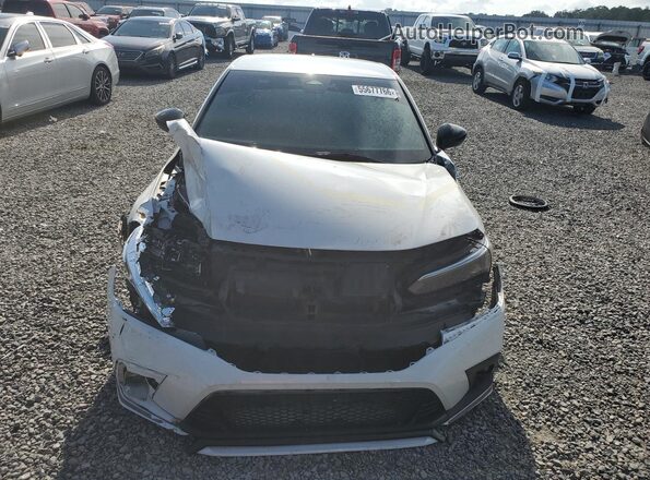 2HGFE2F54PH543708 2023 HONDA CIVIC White Front view