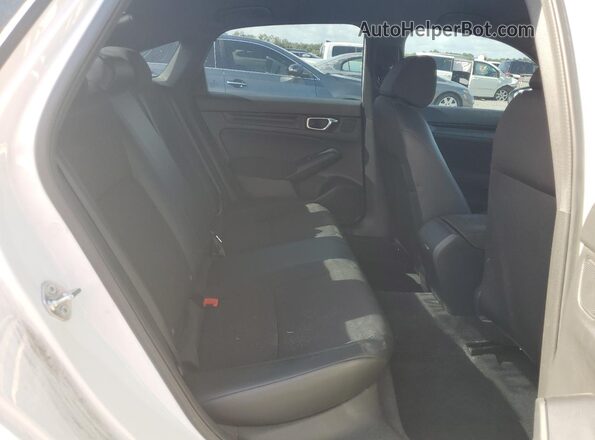 2HGFE2F54PH543708 2023 HONDA CIVIC White Rear seats view