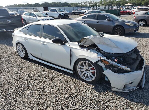 2HGFE2F54PH543708 2023 HONDA CIVIC White Front right