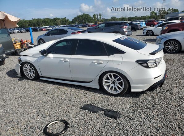 2HGFE2F54PH543708 2023 HONDA CIVIC White Rear left
