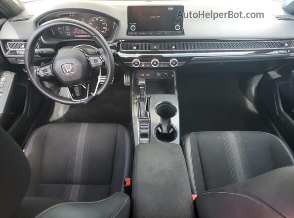 2HGFE2F54PH543708 2023 HONDA CIVIC White Dashboard view