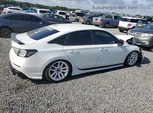 2HGFE2F54PH543708 2023 HONDA CIVIC White Rear right