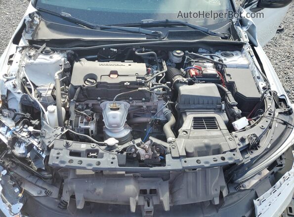 2HGFE2F54PH543708 2023 HONDA CIVIC White Rear interior view