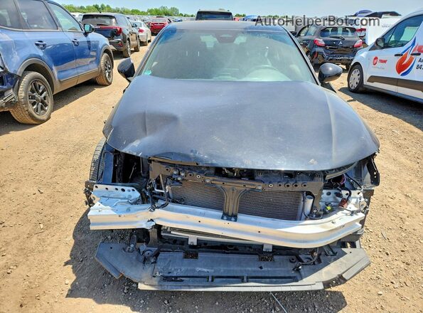 2HGFE2F54PH557219 2023 HONDA CIVIC Black Widok z przodu
