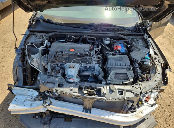 2HGFE2F54PH557219 2023 HONDA CIVIC Black Widok wnętrza z tyłu