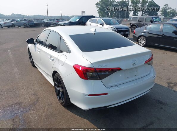 2HGFE2F54PH560976 2023 HONDA CIVIC White Tył lewy