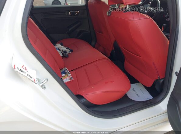 2HGFE2F54PH560976 2023 HONDA CIVIC White Widok z przodu