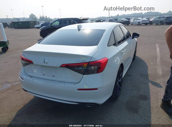 2HGFE2F54PH560976 2023 HONDA CIVIC White Tył prawy