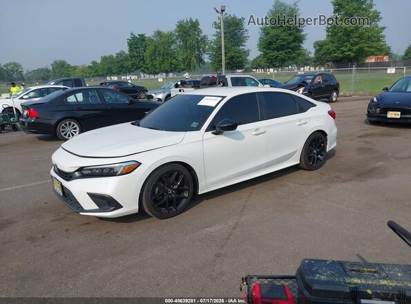 2HGFE2F54PH560976 2023 HONDA CIVIC White Przód lewy