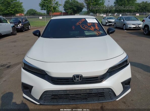 2HGFE2F54PH560976 2023 HONDA CIVIC White 