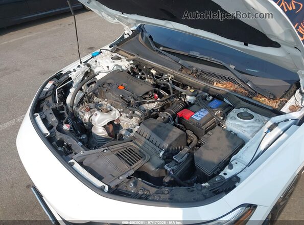 2HGFE2F54PH560976 2023 HONDA CIVIC White Widok z tyłu