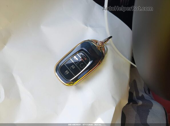 2HGFE2F54PH560976 2023 HONDA CIVIC White Widok deski rozdzielczej