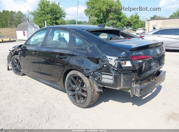 2HGFE2F54PH563280 2023 HONDA CIVIC Black Tył lewy