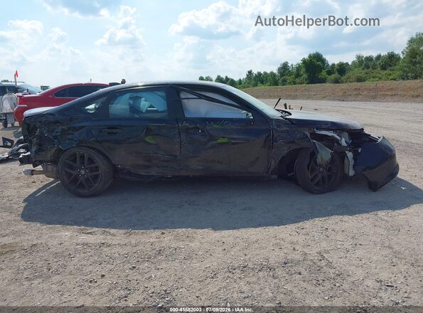 2HGFE2F54PH563280 2023 HONDA CIVIC Black Widok wnętrza 360 stopni