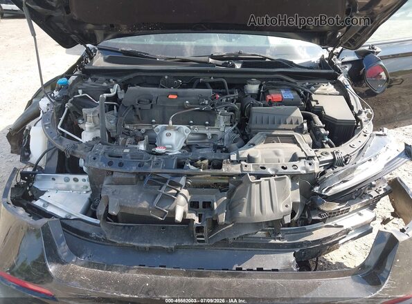 2HGFE2F54PH563280 2023 HONDA CIVIC Black Widok z tyłu