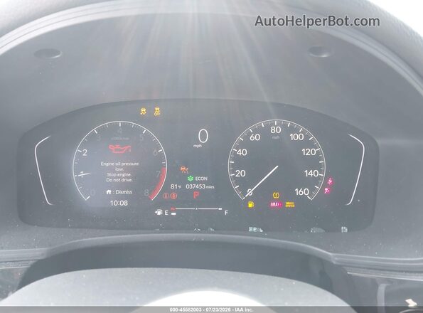 2HGFE2F54PH563280 2023 HONDA CIVIC Black Widok tylnych siedzeń