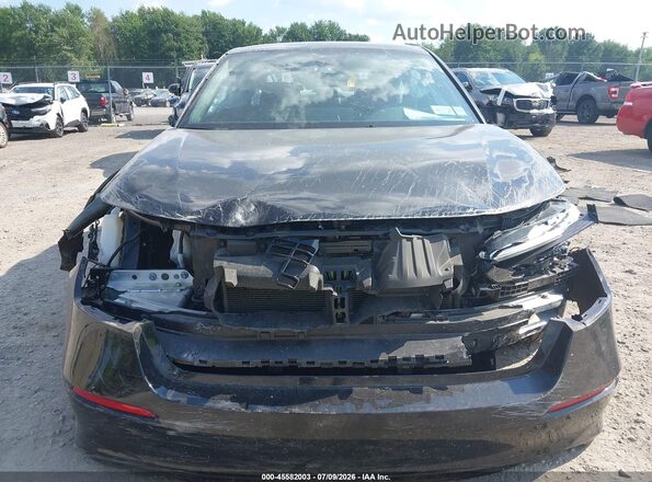 2HGFE2F54PH563280 2023 HONDA CIVIC Black Widok z przodu