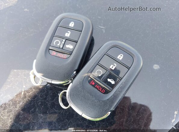 2HGFE2F54PH563280 2023 HONDA CIVIC Black Widok deski rozdzielczej