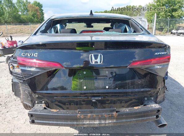 2HGFE2F54PH563280 2023 HONDA CIVIC Black 